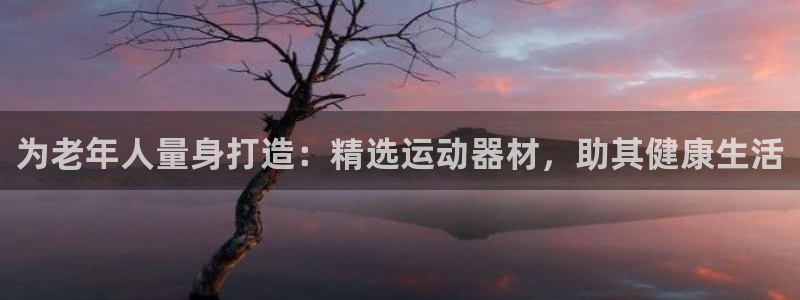 征途国际:为老年人量身打造:精选运动器材,助其健康生活