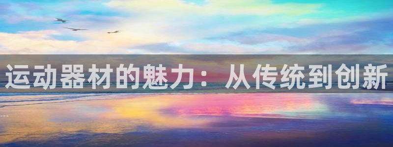 征途国际平台注册要钱吗:运动器材的魅力:从传统到创新